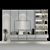Modern Storage Solution: Cabinet Furniture 0146 3D model small image 2