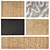Luxury Rugs: High-Quality, Detailed Design 3D model small image 2