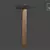 4K Hammer Model for Game Development 3D model small image 1