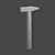 4K Hammer Model for Game Development 3D model small image 2