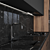 Modern Kitchen: Versatile and High-Quality 3D model small image 2