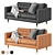 Modern Comfortable Sofa for Stylish Living Spaces 3D model small image 6