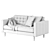 Modern Comfortable Sofa for Stylish Living Spaces 3D model small image 12