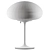 Elegant Design Line Mushroom Table Lamp 3D model small image 4