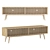 Wewood Media Console 160cm: Modern Radio Sideboard 3D model small image 1