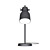 Adrian Industrial Table Lamp 3D model small image 2