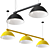 Title: Wastberg Pendant Light - W103 Sempe S2/S3 3D model small image 3