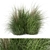 Natural Outdoor Bush Set 3D model small image 1