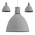 Elegant Brynne LED Pendant 3D model small image 2