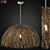 Sleek Illumination: Ceiling Lamp 10 by Zagg 3D model small image 1