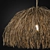 Sleek Illumination: Ceiling Lamp 10 by Zagg 3D model small image 3