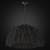 Sleek Illumination: Ceiling Lamp 10 by Zagg 3D model small image 5