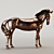 Equestrian Photogrammetry Sculptures 3D model small image 2