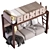 Title: DearKids Boxer Castello Bed Set 3D model small image 3