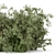 Lush Outdoor Bush Set - 219 Varieties 3D model small image 4