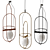 SETAREH Pendant Lamp: Stunning Design, Varying Sizes 3D model small image 1