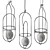 SETAREH Pendant Lamp: Stunning Design, Varying Sizes 3D model small image 2