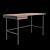 Classic Mahon Writing Desk 3D model small image 5