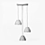 Modern LED Pendant Lamp 3D model small image 1