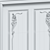 Elegant Decorative Door 3D model small image 5