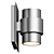 Title: Versatile LED Wall Sconce: Barrel 3D model small image 2