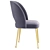 Luxurious Liang and Eimil Erin Dining Chair 3D model small image 2