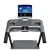 FitLogic Treadmill: Innovative Fitness Solution 3D model small image 2