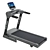 FitLogic Treadmill: Innovative Fitness Solution 3D model small image 3