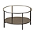 Sleek VITTSJÖ Nesting Tables 3D model small image 2