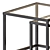 Sleek VITTSJÖ Nesting Tables 3D model small image 4