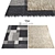 Luxury Handwoven Carpets 3D model small image 1