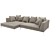 Charles Large: Modern Design Sofa 3D model small image 5