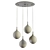 Modern Dewdrop Pendant Lamp 3D model small image 3