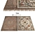 Soft Shaggy Carpets - Premium Quality 3D model small image 1