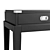 EICHHOLTZ Military Console Table 3D model small image 2