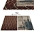 Luxury Carpets: Exquisite Design & Superior Quality 3D model small image 1