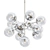 Elegant Molecola Pendant Light 3D model small image 1