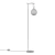 Modern Tripod Floor Lamp 3D model small image 2