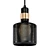 Sleek and Stylish: Riddle Pendant Lamp 3D model small image 1