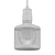 Sleek and Stylish: Riddle Pendant Lamp 3D model small image 2