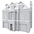 Modern Building Model Kit 3D model small image 7