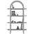  Dolly Natural Tall Bookcase: Stylish and Reliable 3D model small image 3