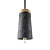 Coburg Wooden Concrete Pendant 3D model small image 3