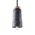 Coburg Wooden Concrete Pendant 3D model small image 5