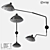 LoftDesign 819 Wall Lamp 3D model small image 1