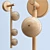 Spherical Doll Sconces 3D model small image 3