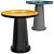 Modern Hanzi Coffee Table: Stylish and Functional 3D model small image 1