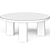 Elegant Placida Coffee Table 3D model small image 2