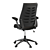 Modern Ergonomic High Back Office Chair 3D model small image 2