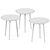 Elegant SK13 Lounge Table 3D model small image 2